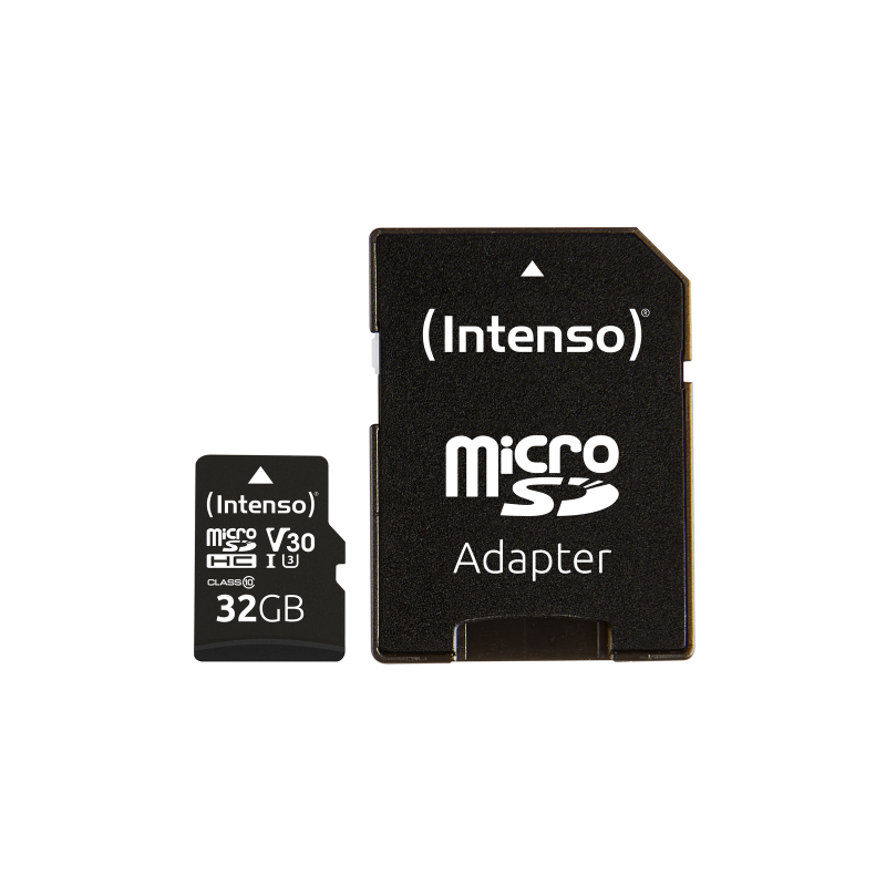Tarjeta memoria micro sd intenso 32gb