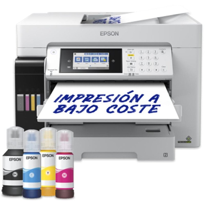 Multifuncion inyeccion epson ecotank pro et - 16685