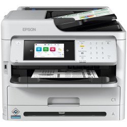 Multifuncion epson inyeccion monocromo workforce pro