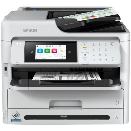 Multifuncion epson inyeccion monocromo workforce pro