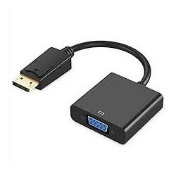 Cable adaptador ewent display port macho a vga hembra 0.15m