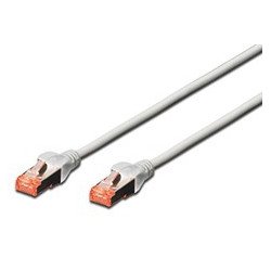 Cable red ewent latiguillo rj45 s - ftp cat 6 2m gris