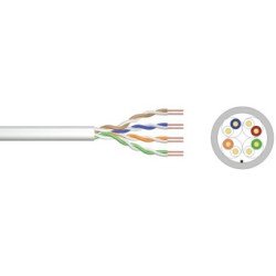 Bobina  cable de red ewent ew - mat - 6u - r - 305 - s cat 6 u - utp awg23 - 1 cca 305mt rigido