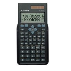 Calculadora canon cientifica f - 715sg dbl negra
