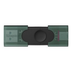 Memoria usb 3.2 usb tipo c kingston 256gb datatraveler duo