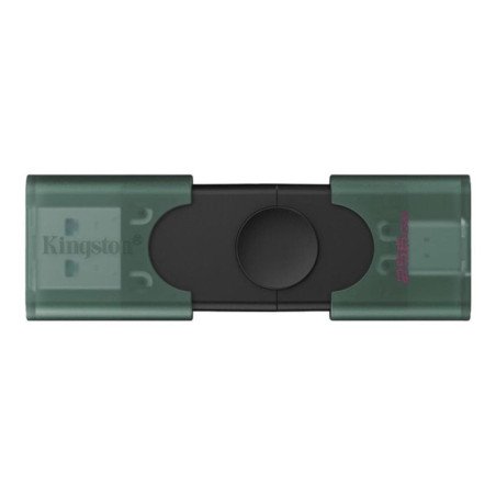 Memoria usb 3.2 usb tipo c kingston 256gb datatraveler duo