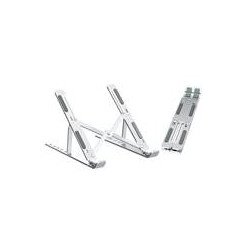 Soporte de mesa plegable de viaje ewent ew1266 para ordenador portatil 10 - 15.6 pulgadas aleac-PC