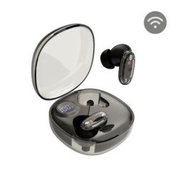 Auriculares mars gaming mhib2 inalambrico negro