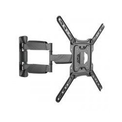 Soporte de pared ewent ew1525 para tv de 23 - 55 pulgadas easy turn tv con 3 puntos de articula-PC