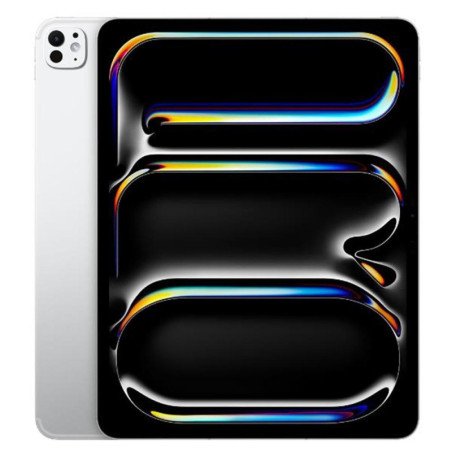 Apple ipad pro 13 pulgadas 16gb 2tb wifi + cell silver - oled - chip m4 - 12mpx