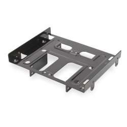 Adaptador disco duro 5.25 pulgadas ewent ew7002 para formato 2.5 pulgadas - 3.5 pulgadas