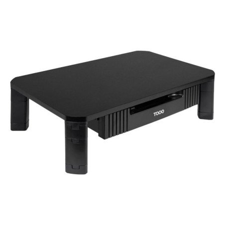 Elevador soporte de monitor tooq tqmmpd02 multiusos con cajon