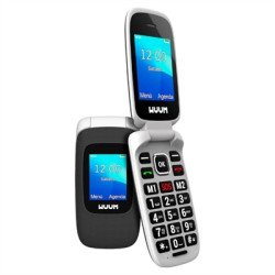 Telefono movil spc wuum 2335t titanio
