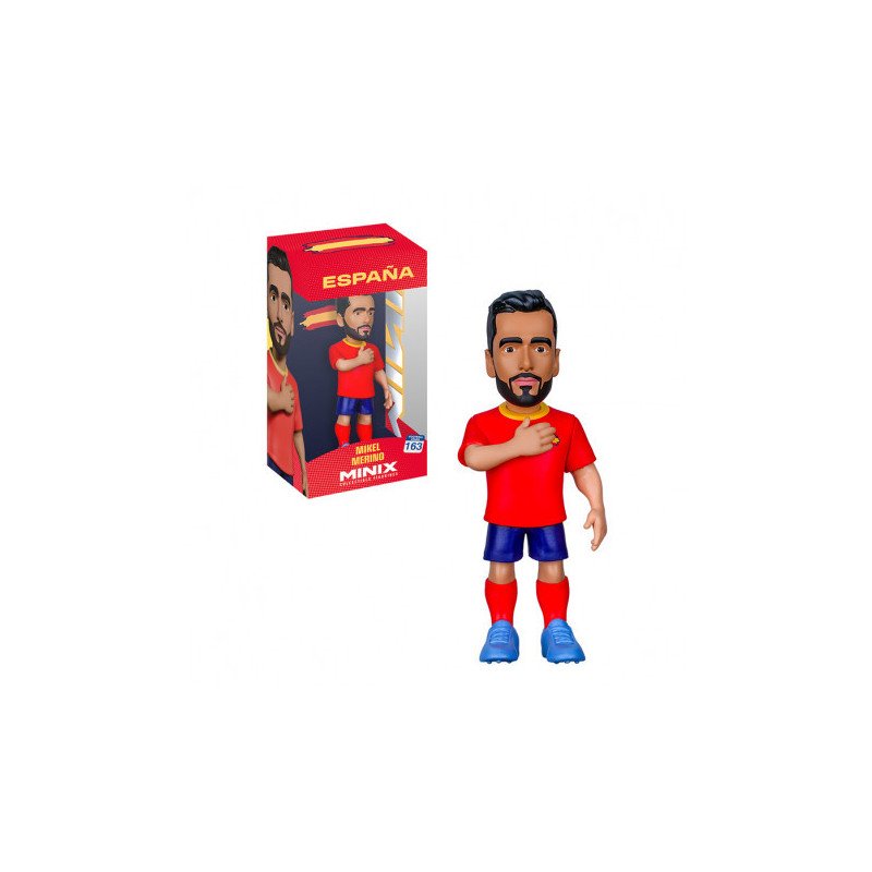 Figura minix espana mikel merino