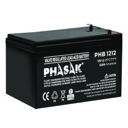 Bateria phasak phb 1212 compatible sais