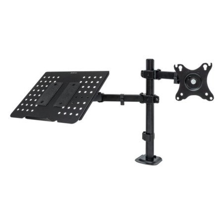 Soporte mesa unykach vesa hasta 32 pulgadas 100x100mm max 18kg brazo doble