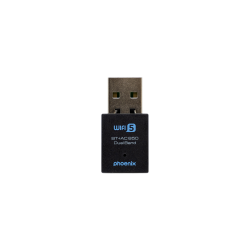 Nano adaptador phoenix receptor de red