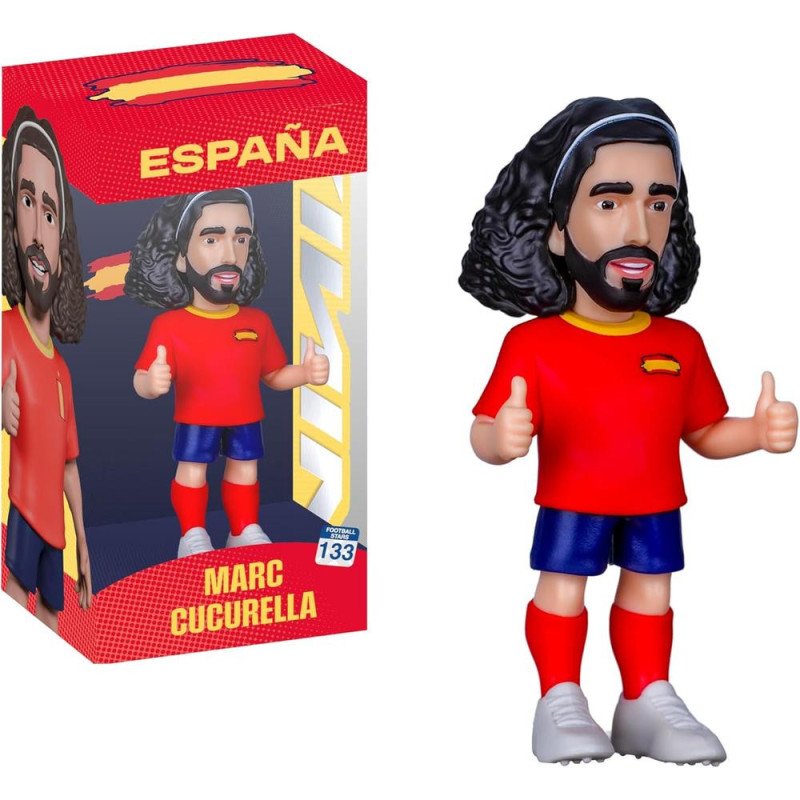 Figura minix espana cucurella