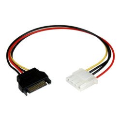 Cable sata a lp4 startech 0.30m - macho - hembra
