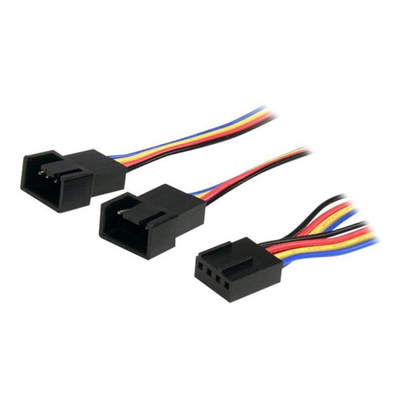 Cable divisor pwm 4 pines startech 0.30m - macho - hembra
