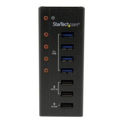 Hub startech 8 en 1