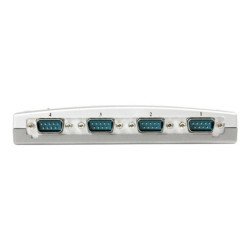 Hub startech 4 en 1 icusb2324 serie rs232