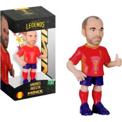 Figura minix espana iniesta