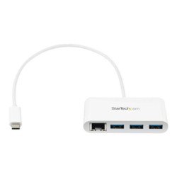 Hub startech usb tipo c 4 en 1