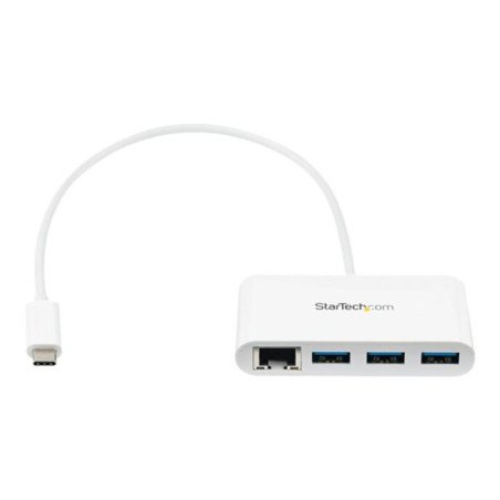 Hub startech usb tipo c 4 en 1