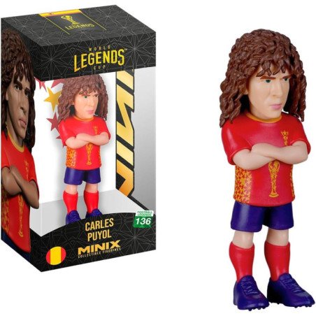 Figura minix espana puyol