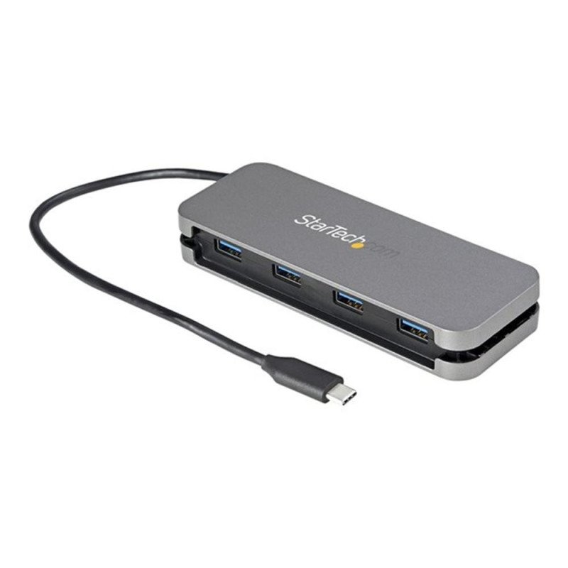 Hub startech hb30cm4ab usb tipo c 4 en 1