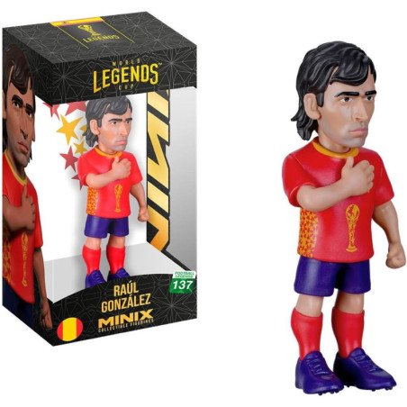Figura minix espana raul