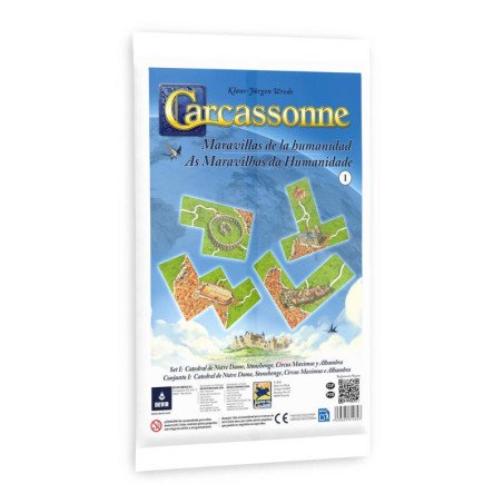 Expansion carcassonne: maravillas de la humanidad 1