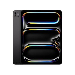 Apple ipad pro 13 pulgadas 12gb 256gb wifi space black - oled - chip m5 - 12mpx