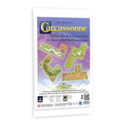 Expansion carcassonne: maravillas de la humanidad 3