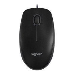 Mouse raton logitech b100 optico usb