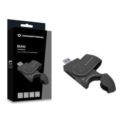 Lector tarjetas externo usb 3.0 4