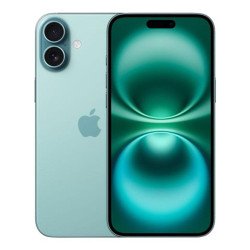 Telefono movil smartphone apple iphone 16 plus 6.7 pulgadas -  256gb rom -  verde