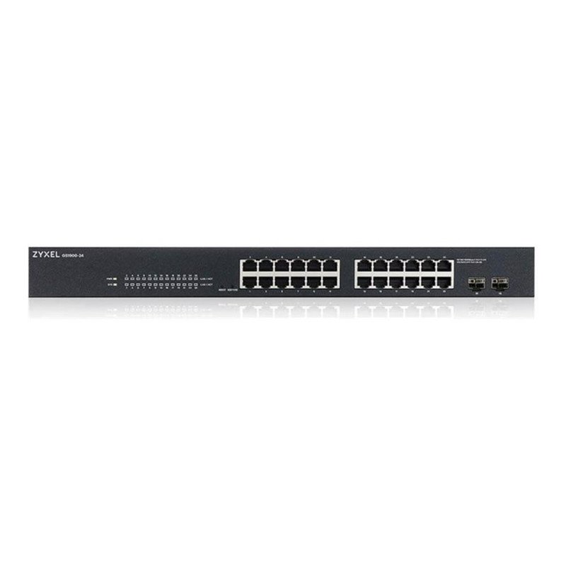 Switch 26 puertos zyxel gs1900 - 24 - eu0102f