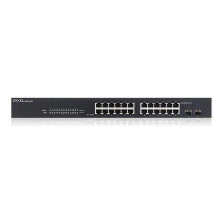 Switch 26 puertos zyxel gs1900 - 24 - eu0102f