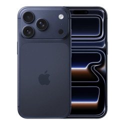 Telefono movil smartphone apple iphone 17 pro 6.3 pulgadas -  256gb rom -  deep blue