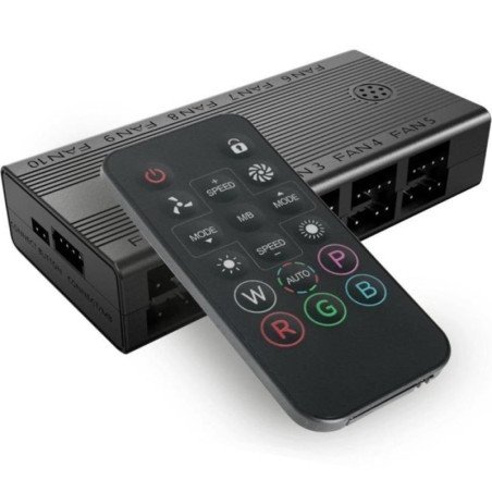 Hub ventilador interno mars gaming mfhub 10 en 1