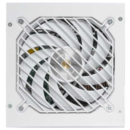 Fuente alimentacion mars gaming mpb850siw atx 850w blanca