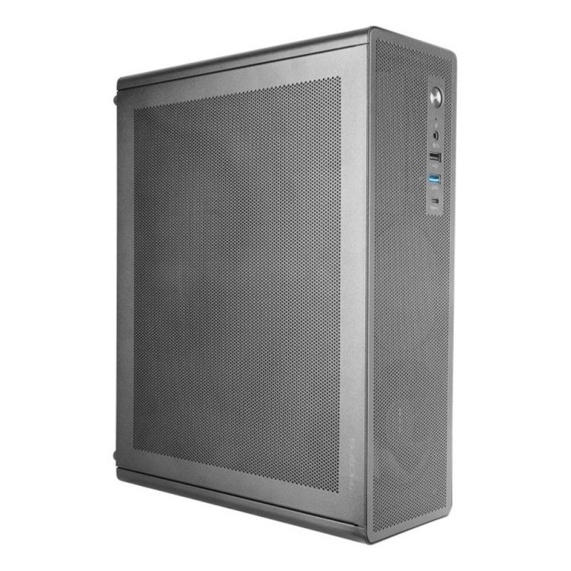 Caja ordenador tacens 2aeroslim500 matx negra fuente 500w