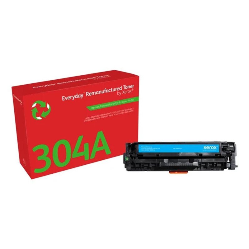 Toner xerox everyday compatible con hp 304a color laserjet cp2025(cc531a crg118c gpr44c) cian