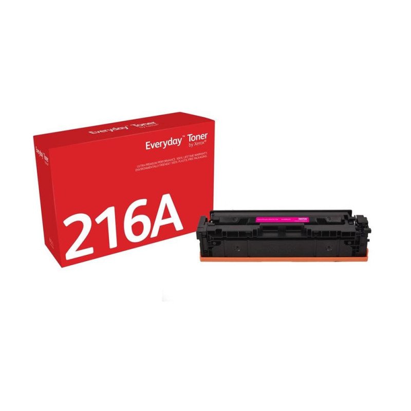 Toner xerox everyday compatible con hp 216a (w2413a) magenta