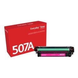 Toner xerox everyday compatible con hp ljm551 (ce403a) magenta