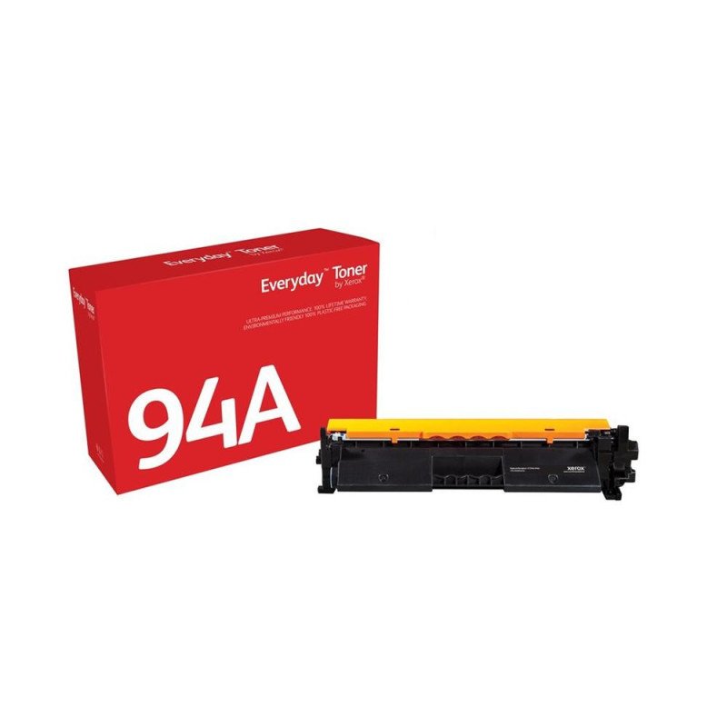 Toner xerox everyday compatible con hp 94a (cf294a) negro