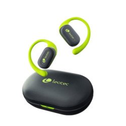 Auriculares leotec open air zenith sport inalambrico gris - lima