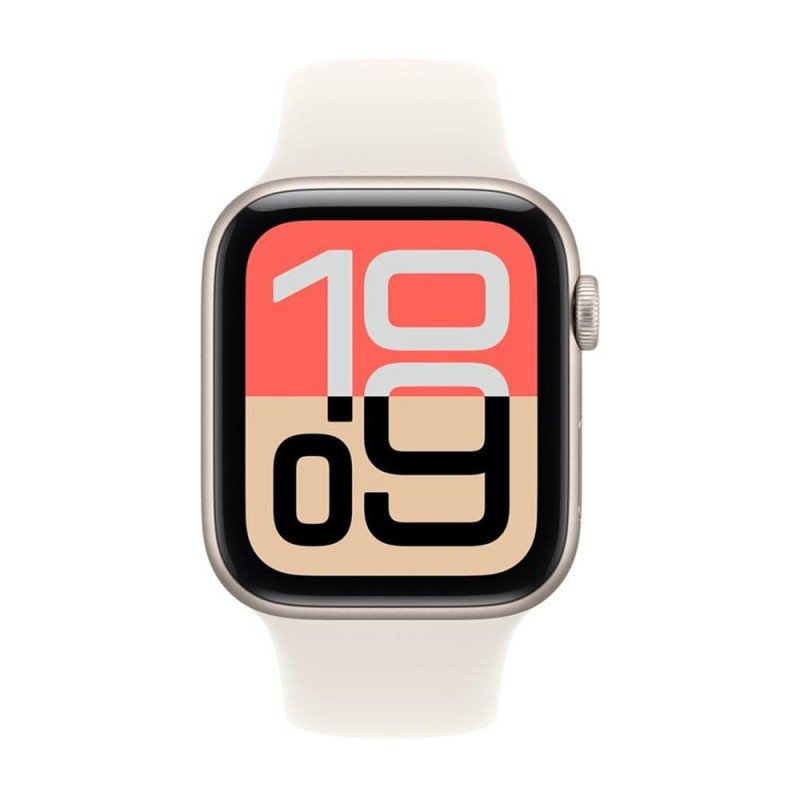 Smartwatch apple watch se 3 gps + cellular 44mm starlight m - l
